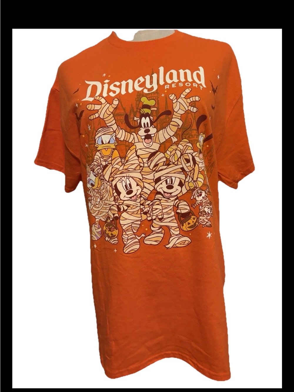 Disney Walt Disney World 2026 Mickey Mouse and Friends Halloween small T-shirt